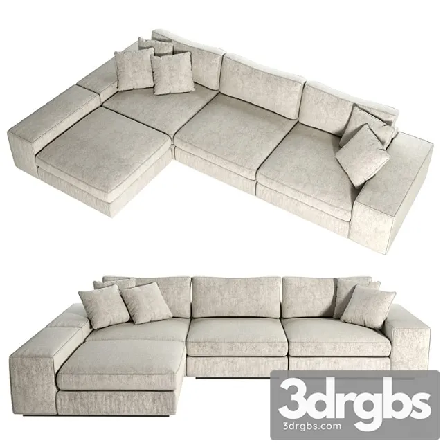 Sofa vista grande lounge 112563 eichholtz 2 3D Model Free