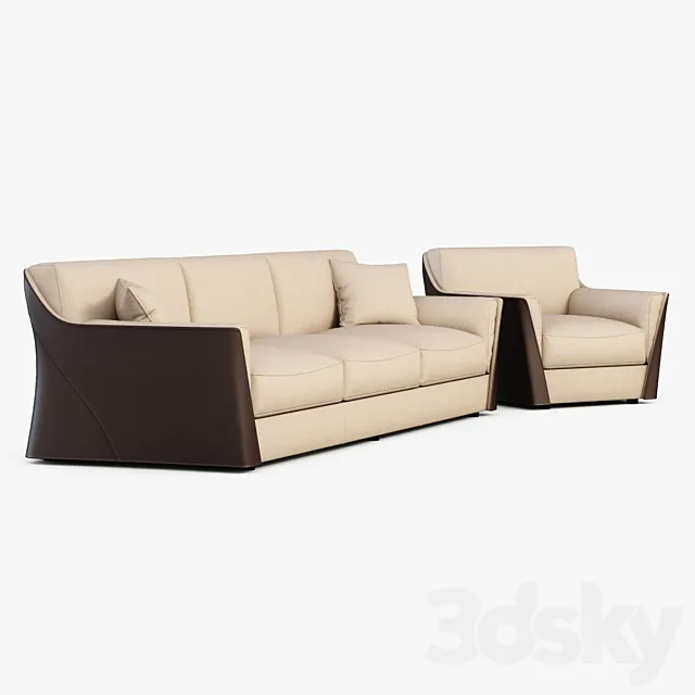 Sofa VITTORIA 3DModel
