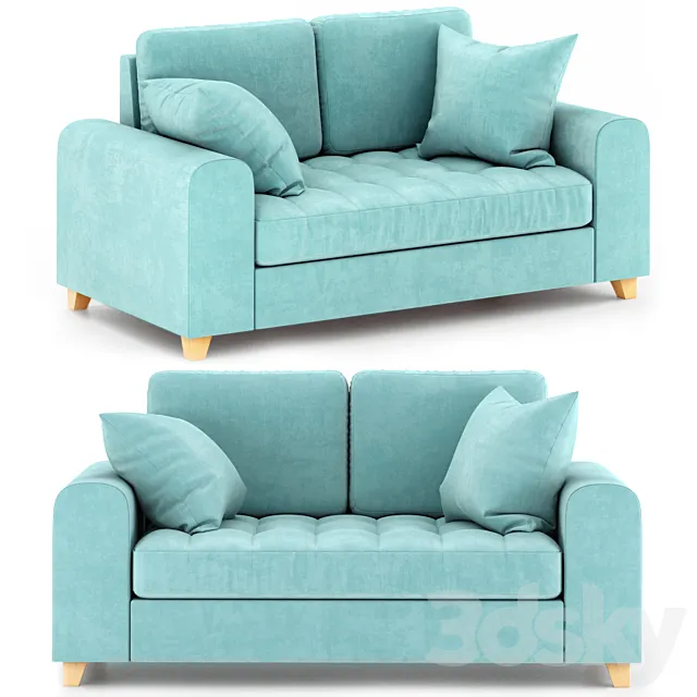 Sofa Vittorio 3D Model