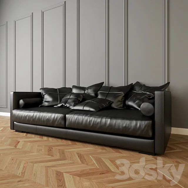 Sofa VOGUE MODERN LUX 3DModel