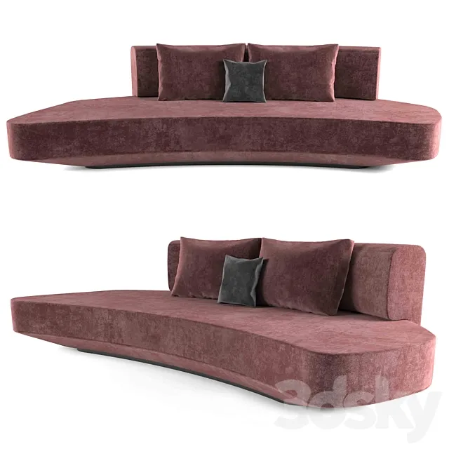 Sofa vol-1 3DModel