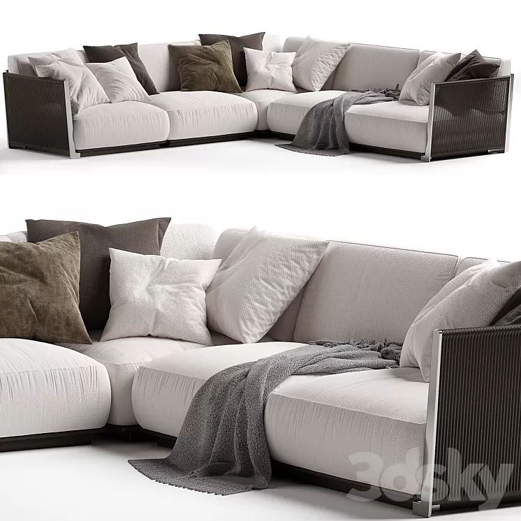 Sofa Vulcano Flexform