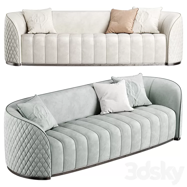 Sofa Weil Konyshev 3D Model
