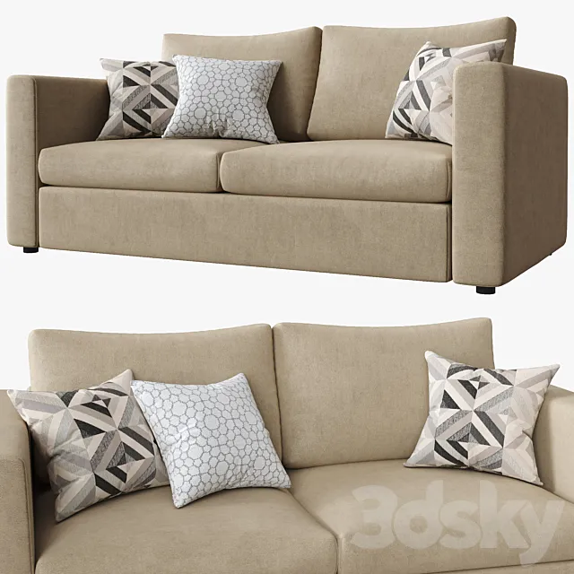 Sofa Wimle Ikea 3DModel