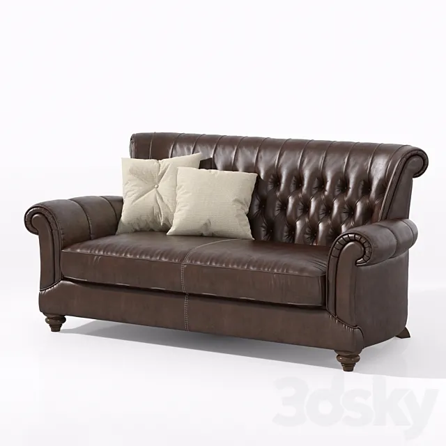 sofa WINDSOR 3D Model