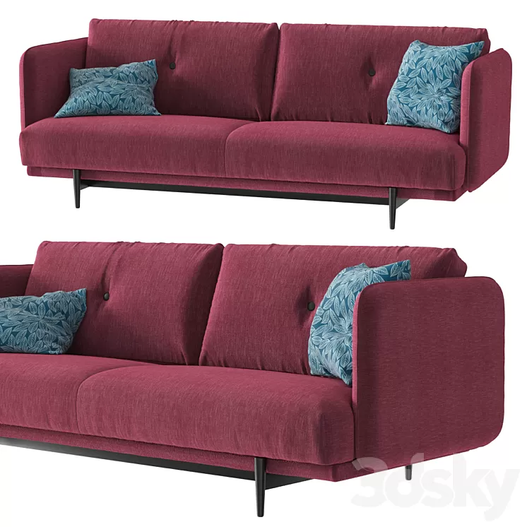 Sofa WON Hold 3D Model