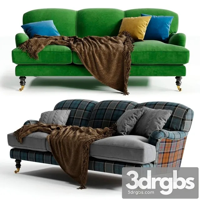 SOFA WORKSHOP Lady May Sofa 3D Model Free