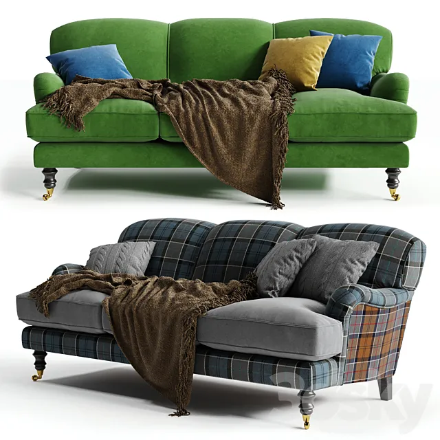 SOFA WORKSHOP Lady May Sofa 3D Model