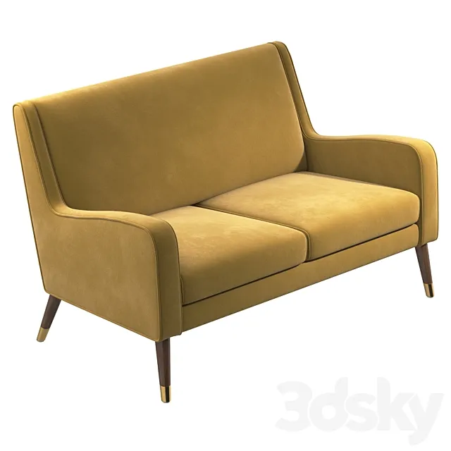 Sofa (Y) La Redoute 3D Model