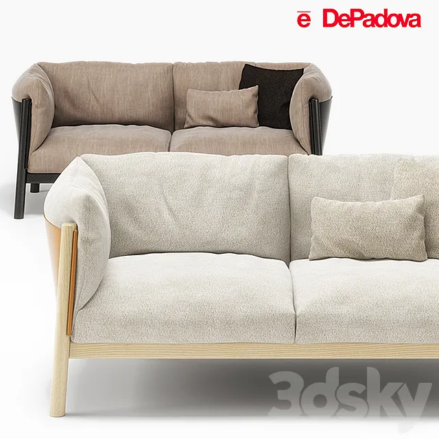 Sofa Yak _ YA2 3D Model