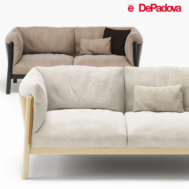Sofa Yak YA2 3D Model