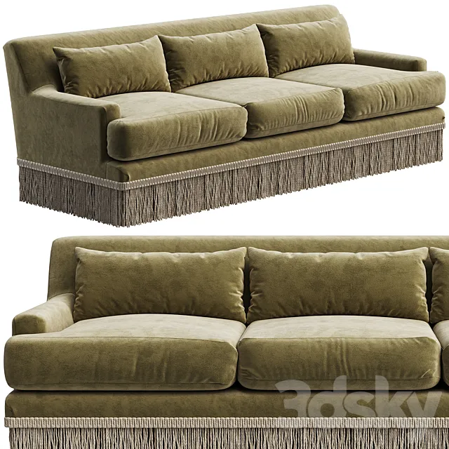 Sofa Yves by Baker furniture Free Download