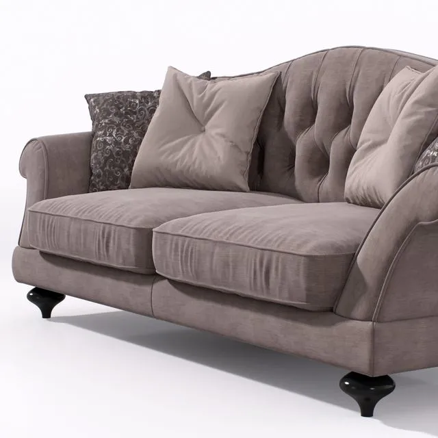 Sofa ZEUS 3D Model