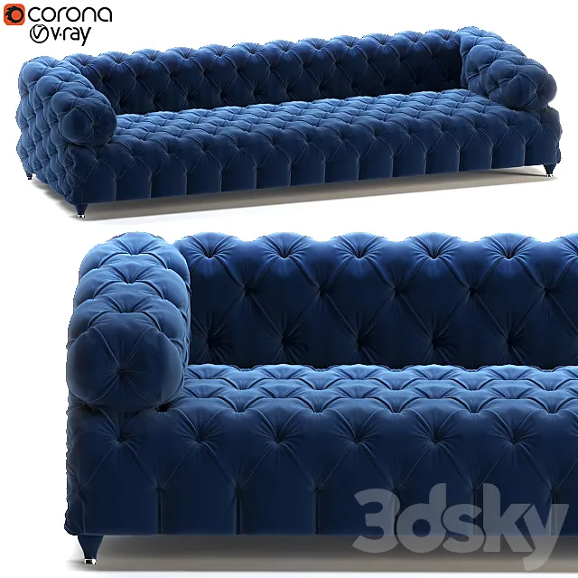 sofa_001 3D Model