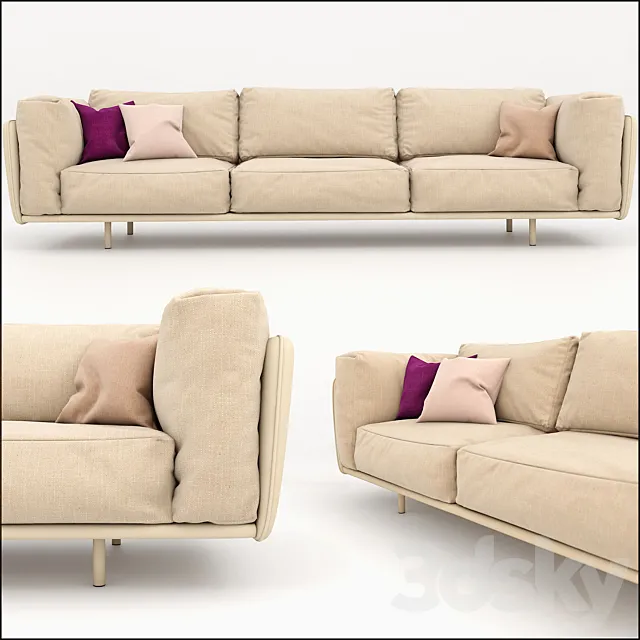 sofa_03 3D Model