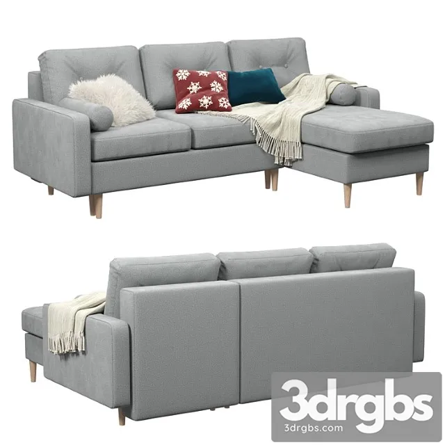 Sofa_3 2 3D Model Free
