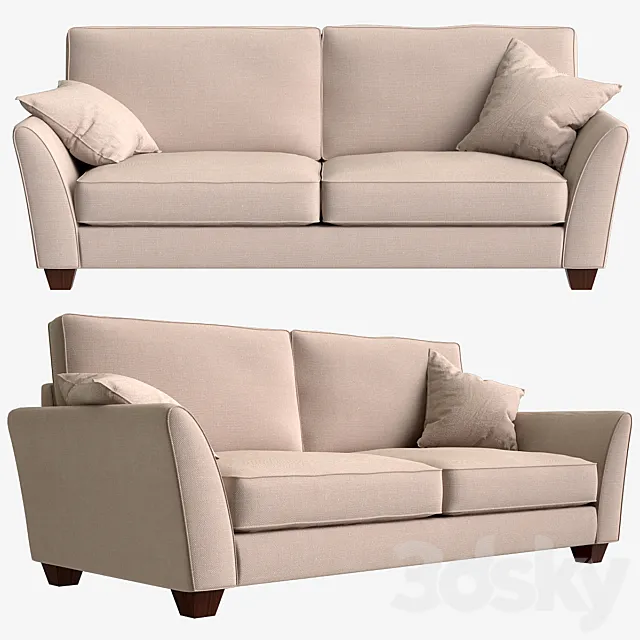 Sofa_Furny_Holen (Holen) 3DModel