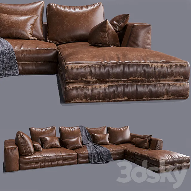Sofa_GRONLID Model 3D Model