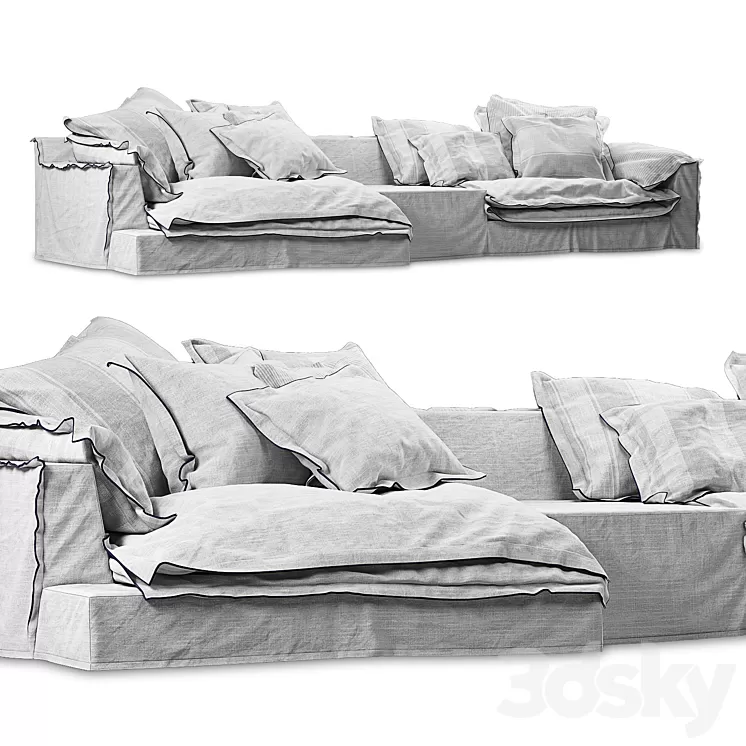 Sofa_jans new sofa_LINTELLO 3D Model