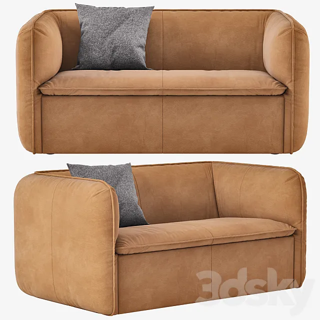 Sofa_Made_Berko_162x92x75 3D Model