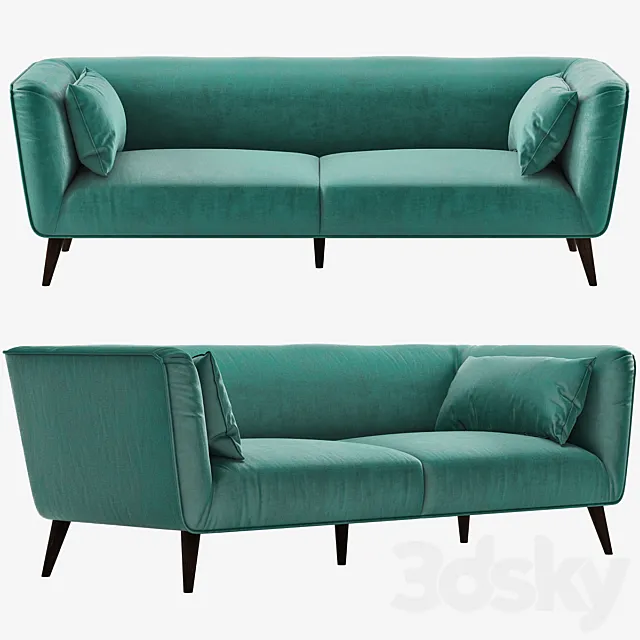 Sofa_Olost 229X95X78_La Forma (Julia Grup) 3DModel