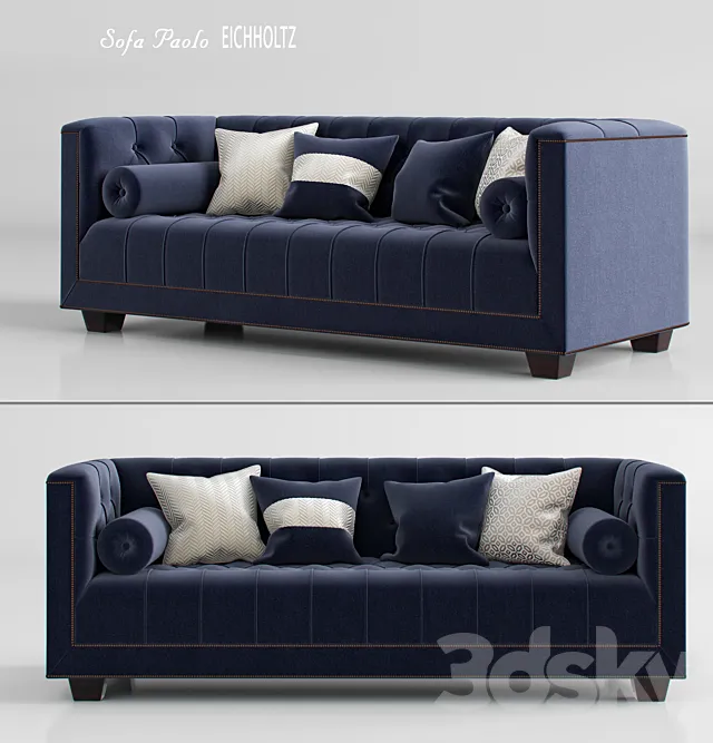 Sofa_Paolo_EICHHOLTZ 3DModel