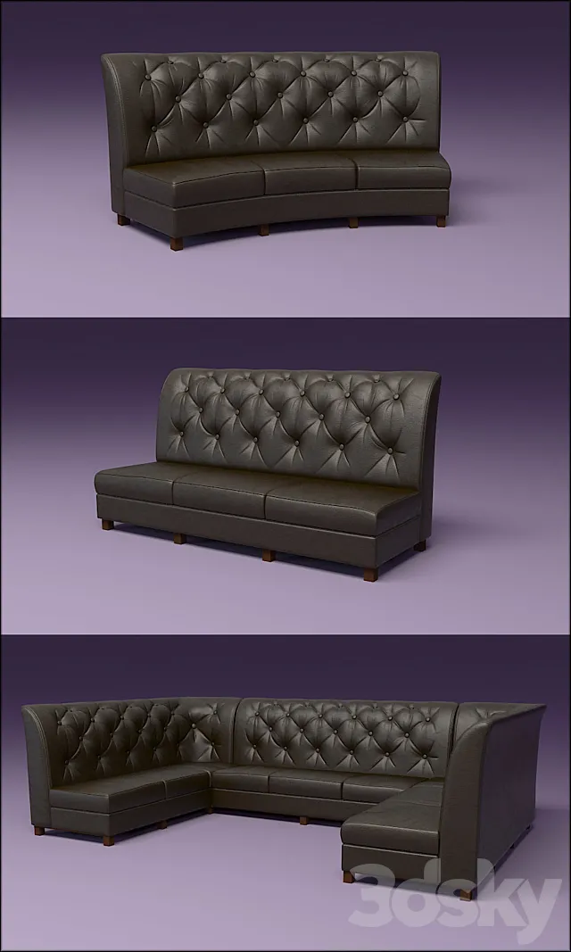Sofas 3DModel