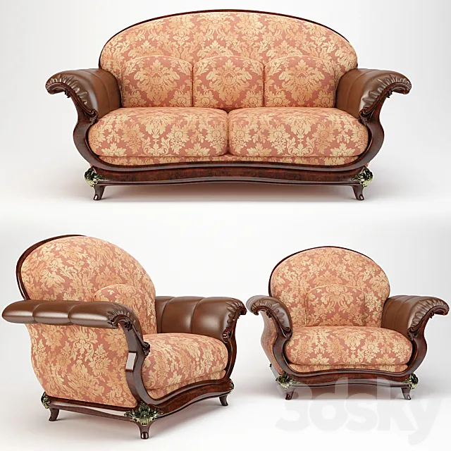 Sofas and Armchairs Free Download