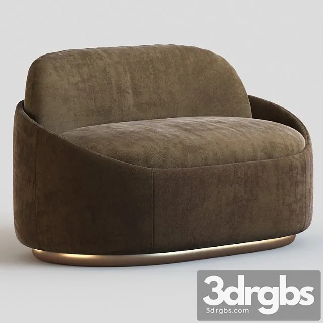Sofas - ludovica mascheroni 2 3D Model Free