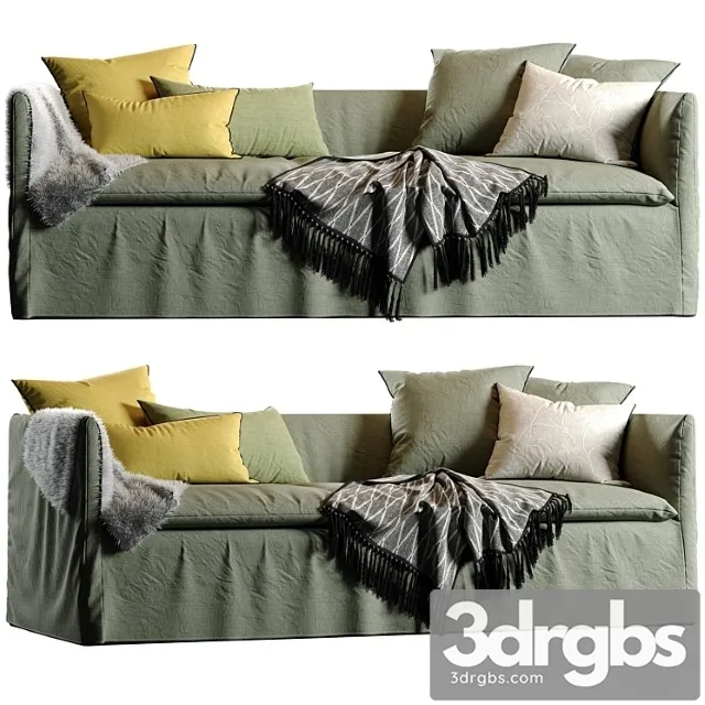 Sofas - maison de vacances 2 3D Model Free