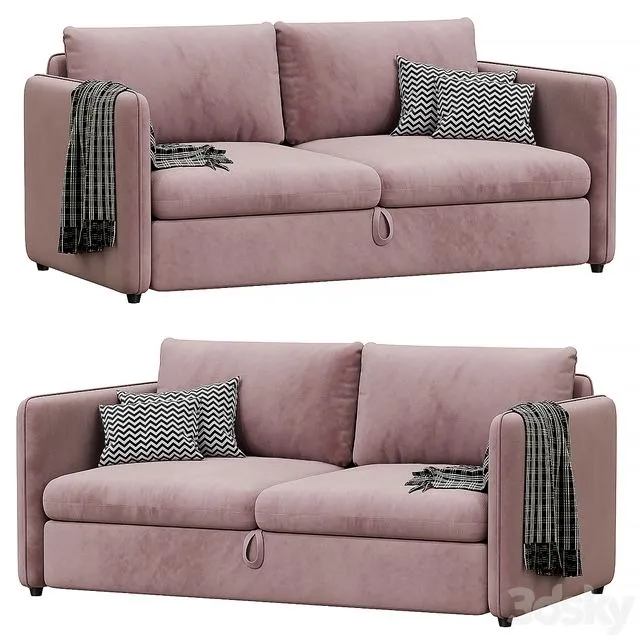 Sofas Mons Wagon 3D Model