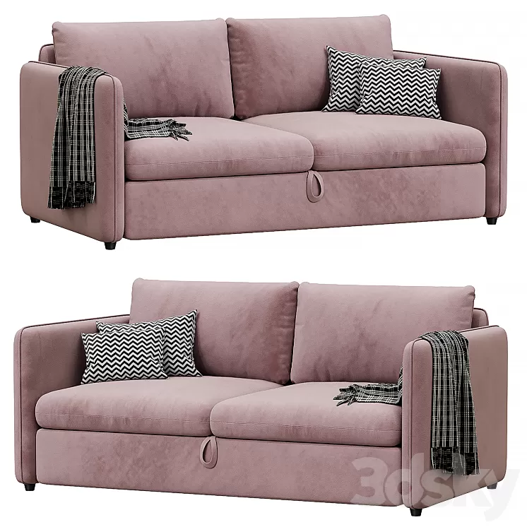 Sofas Mons Wagon 3D Model Free