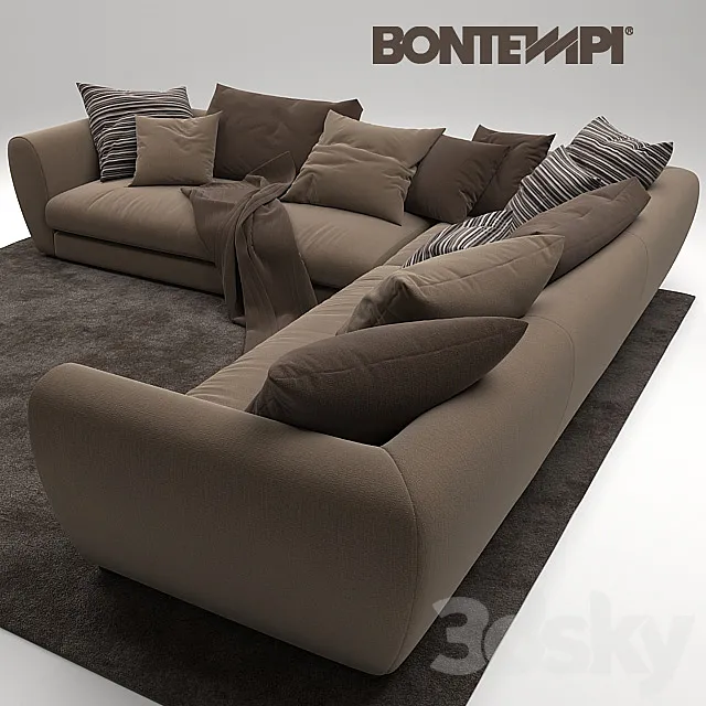 SofaTaylor. Bontempi 3DModel