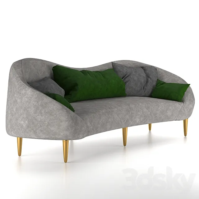 soffa 06 3DModel
