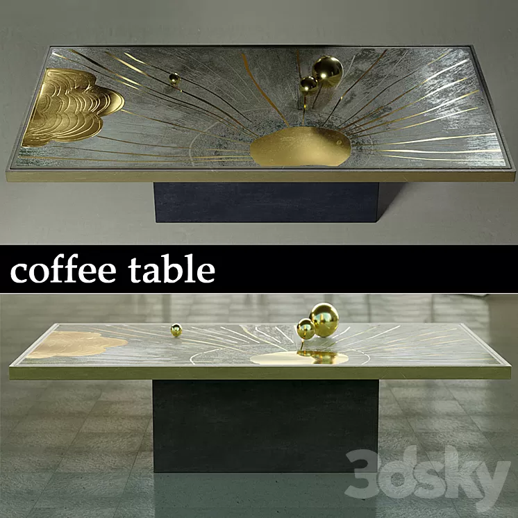 Soffee table 3D Model