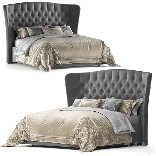 Sofia Askona Bed 3D Model