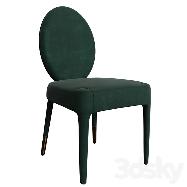 Sofia chair by paolocastelli 3D Model