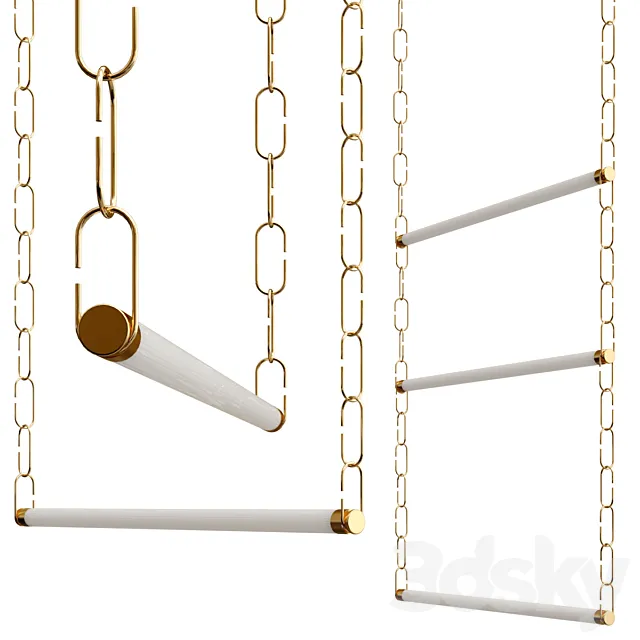 Soft by Davide Groppi 3D Model