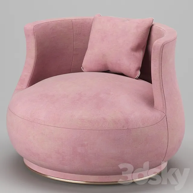 Soft Chair 3DModel