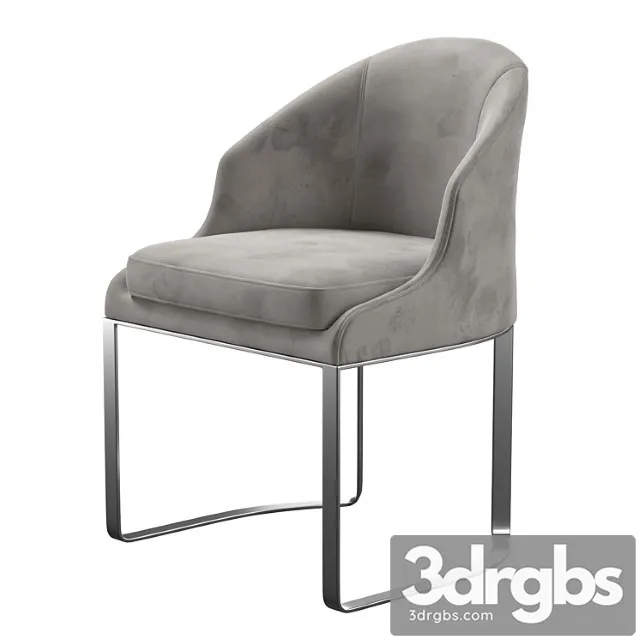 Soft chair detroit 2 3D Model Free