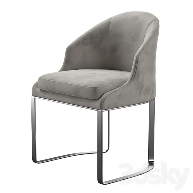 Soft Chair Detroit 3DModel