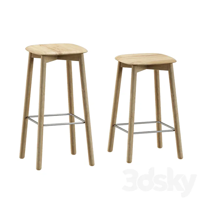 Soft edge 32 bar stool Free Download