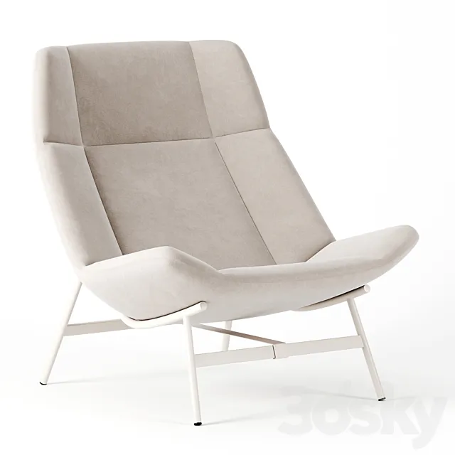 Soft Facet lounge chair by Artifort Free Download
