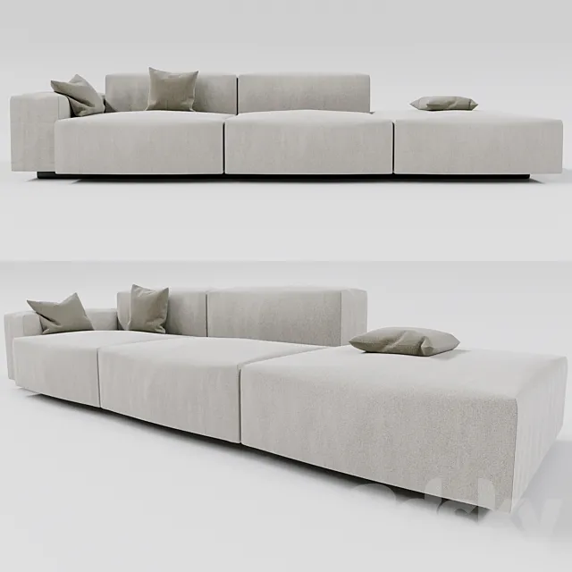 Soft Modular Sofa Free Download