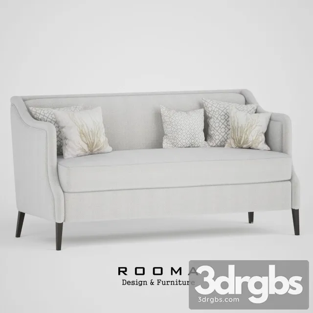 Soft Rooma Design Sofa 3D Model Free