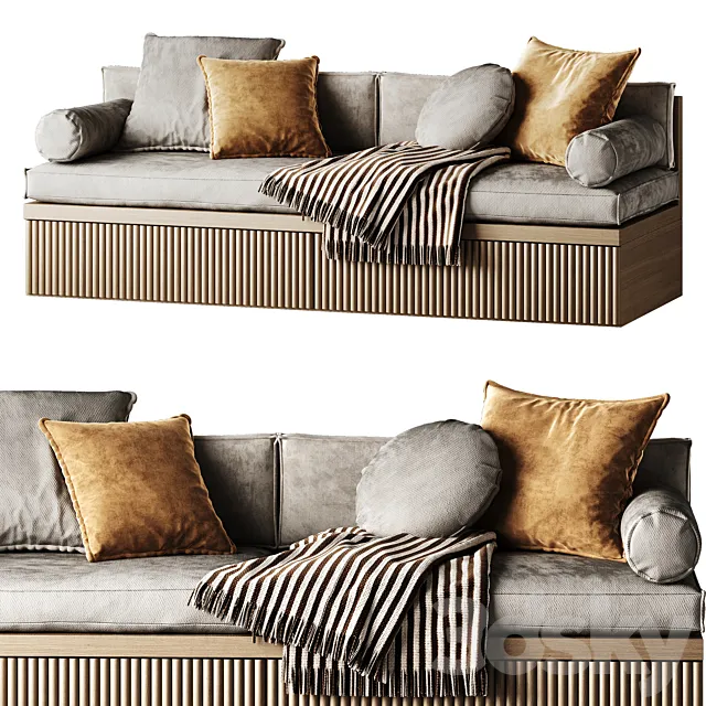 Soft seat for window sill 02 Free Download