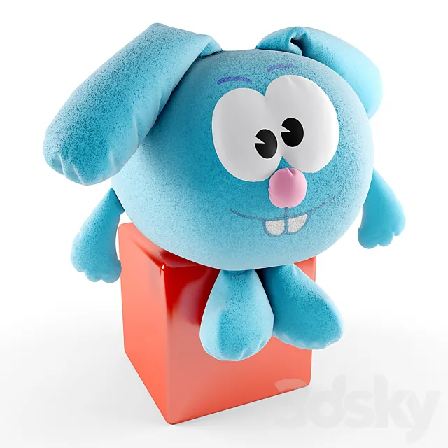 Soft toy "Croche" 3DModel