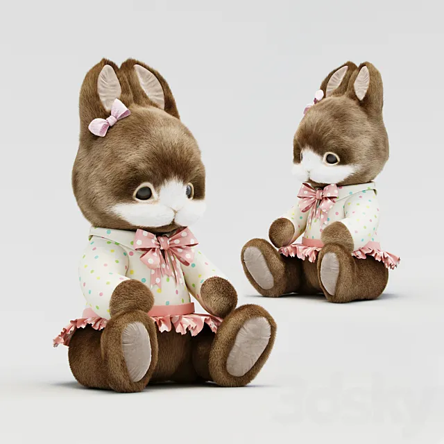 Soft toy Hare Free Download