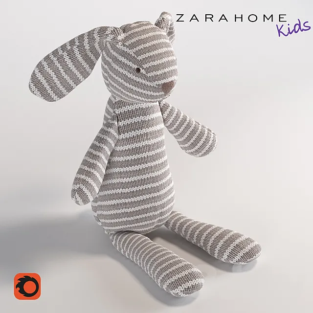 Soft toy Rabbit 3DModel