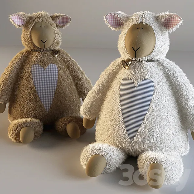 soft toys 3DModel